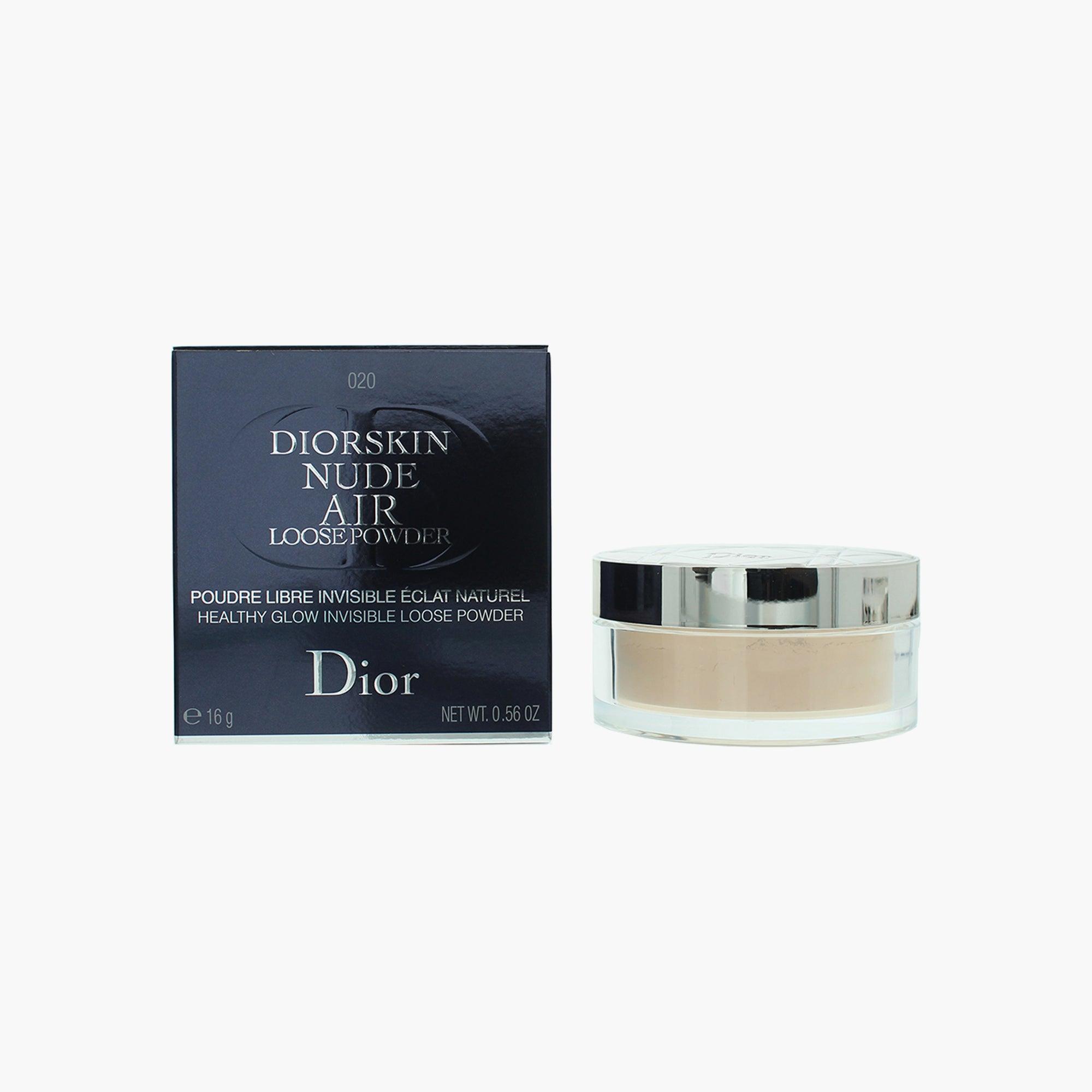 Dior Skin Nude Air Healthy Glow Invisible Loose Powder 020 Light Beige 16gm - TheSkinFit