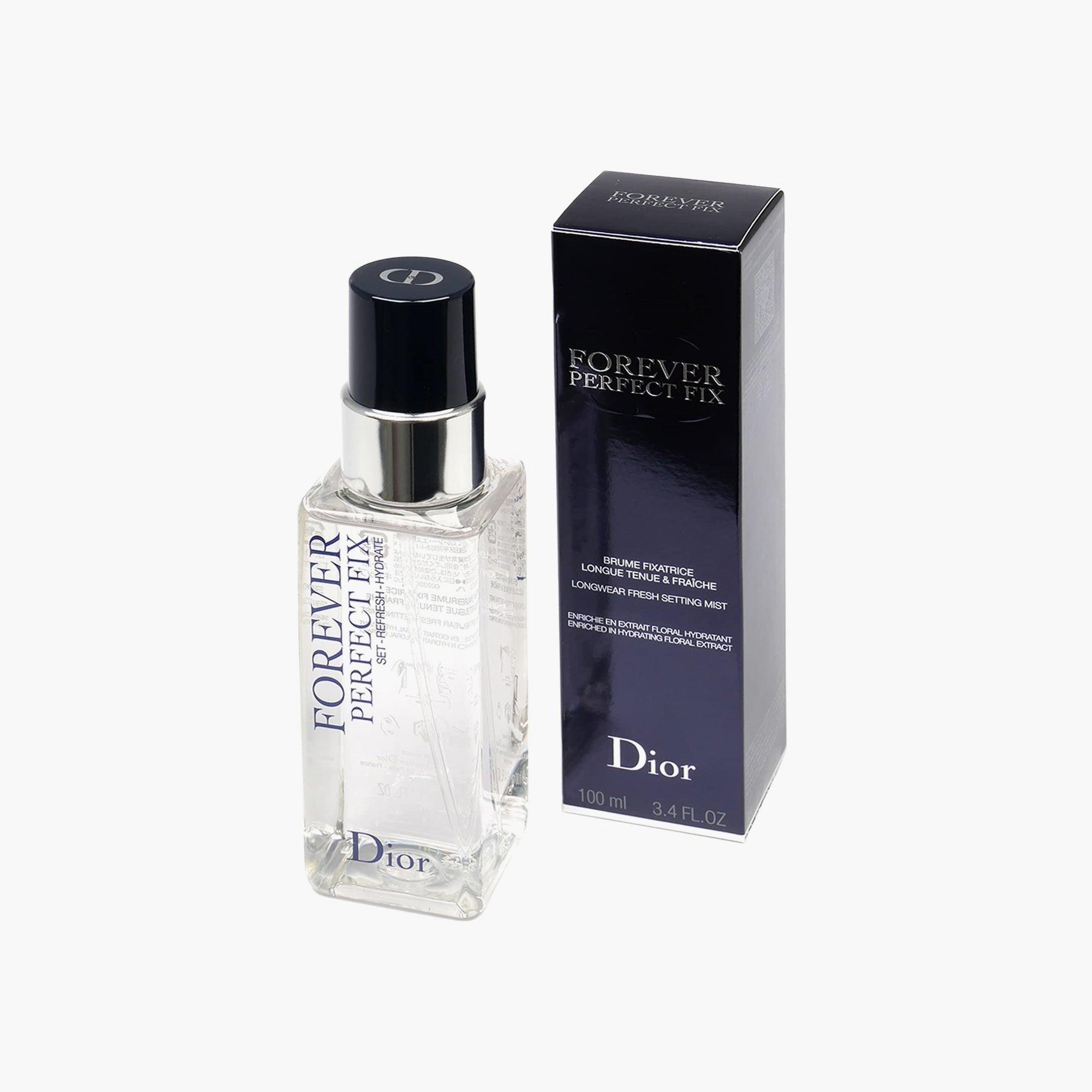 dior forever perfect fix longwear fresh setting mist 100ml review