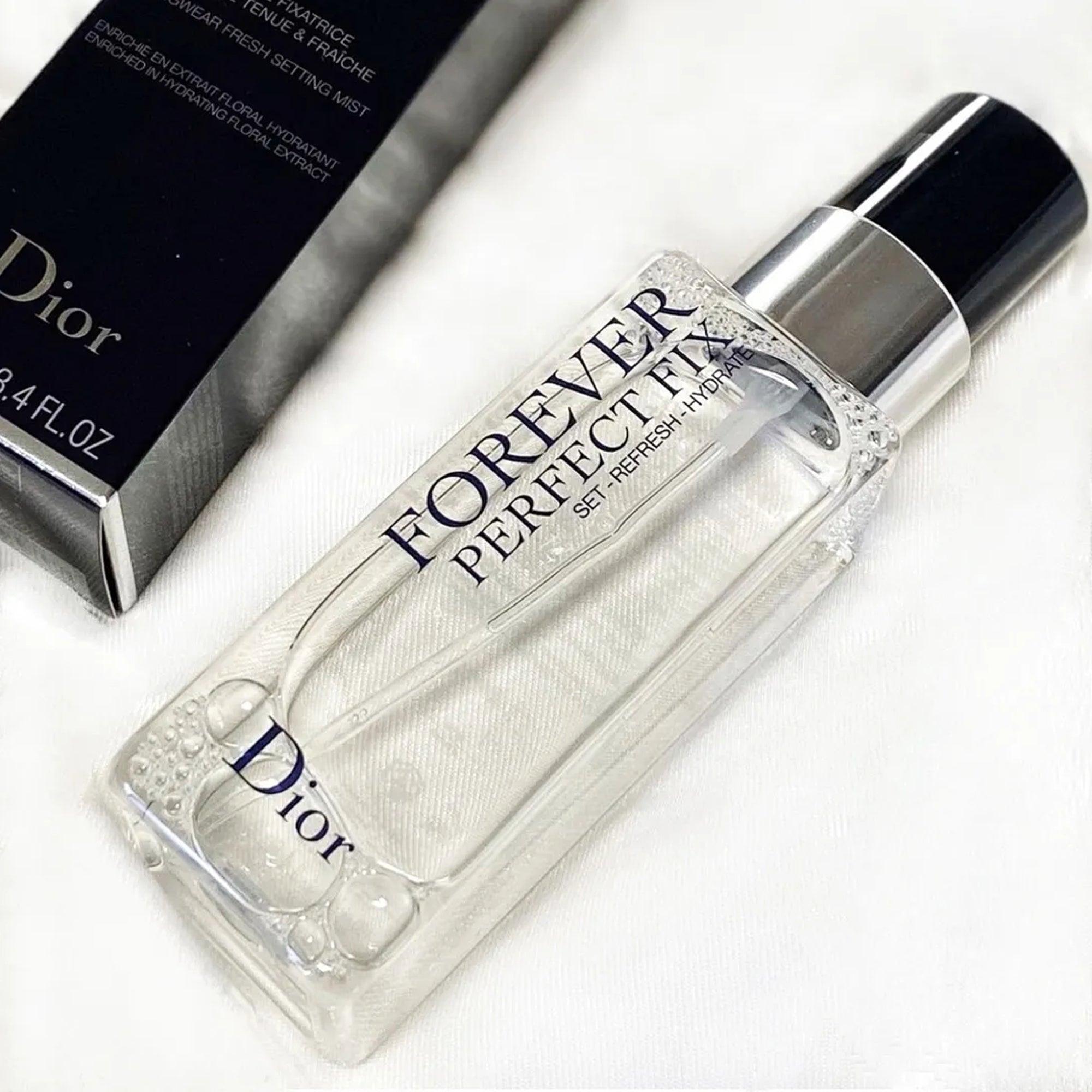 dior forever perfect fix longwear fresh setting mist 100ml price