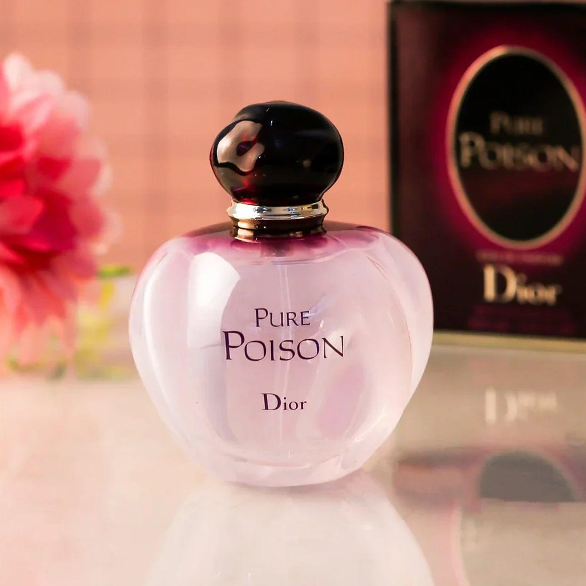 Dior Pure Poison オードパルファム 100ml Amazon.com : Dior Pure Poison Eau de Parfum Spray for Women