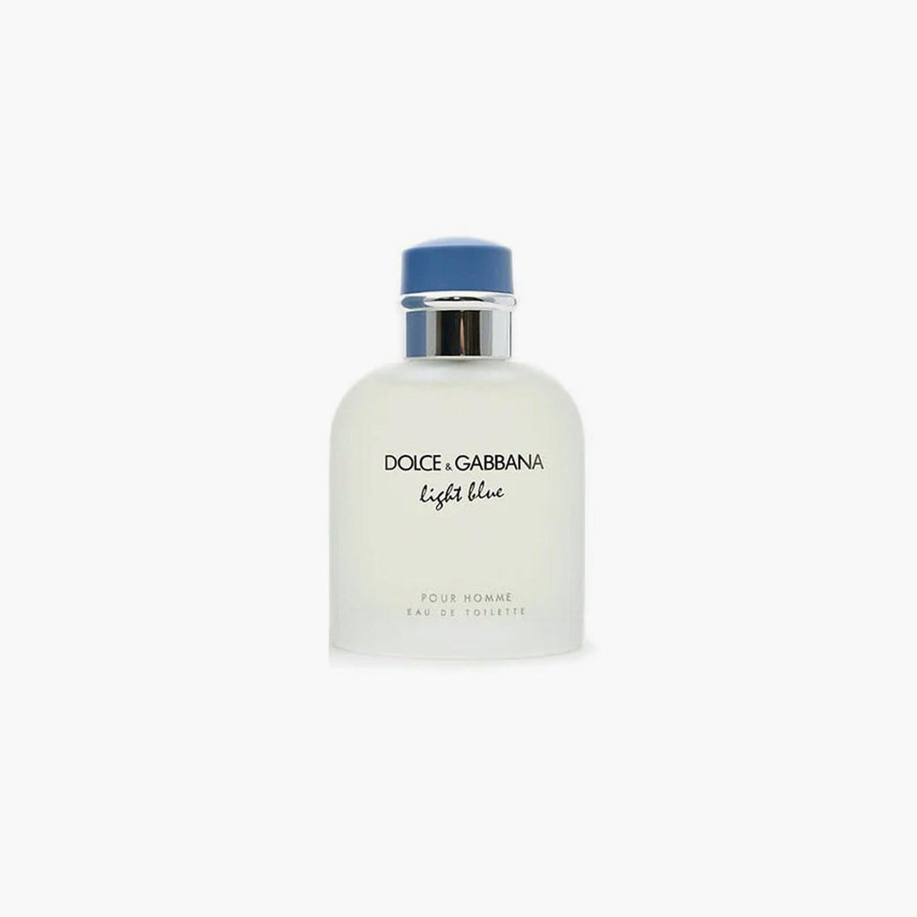 Dolce and Gabbana Light Blue Pour Homme Eau De Toilette 125ml