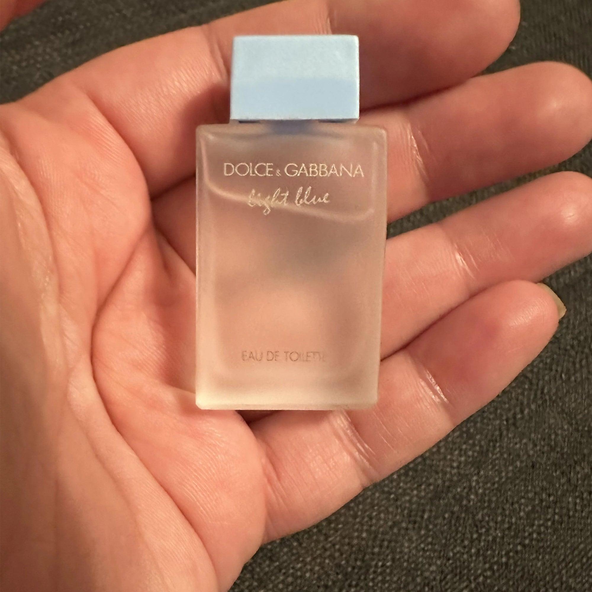Dolce & Gabbana Light Blue Eau De Toilette Mini 4.5ml Price in Pakistan
