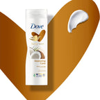 dove body love restoring care body lotion 400ml review
