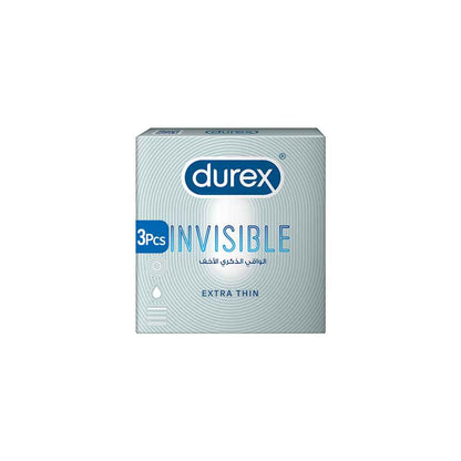 Durex Invisible Extra Thin 3 Pieces