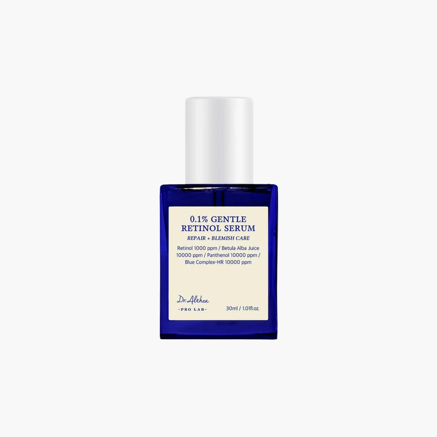 Dr.Althea 0.1% Gentle Retinol Serum 30ml - TheSkinFit
