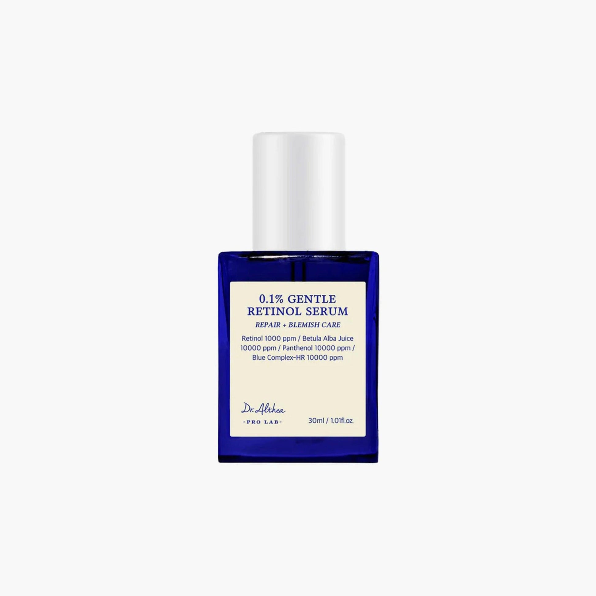 Dr.Althea 0.1% Gentle Retinol Serum 30ml - TheSkinFit