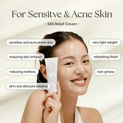 Dr. Althea 345 Relief Cream 50ml - TheSkinFit