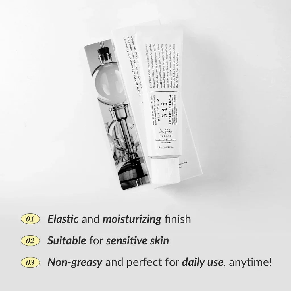 Dr. Althea 345 Relief Cream 50ml - TheSkinFit