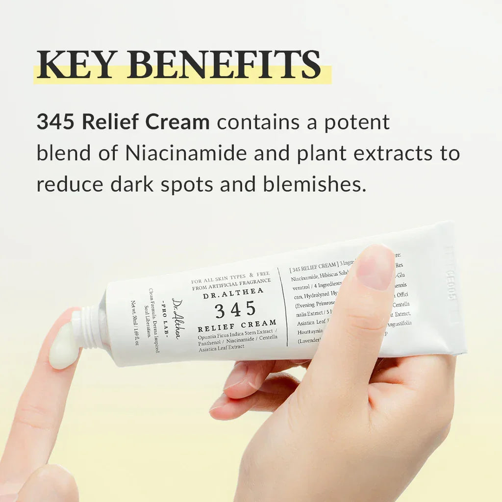 Dr. Althea 345 Relief Cream 50ml - TheSkinFit