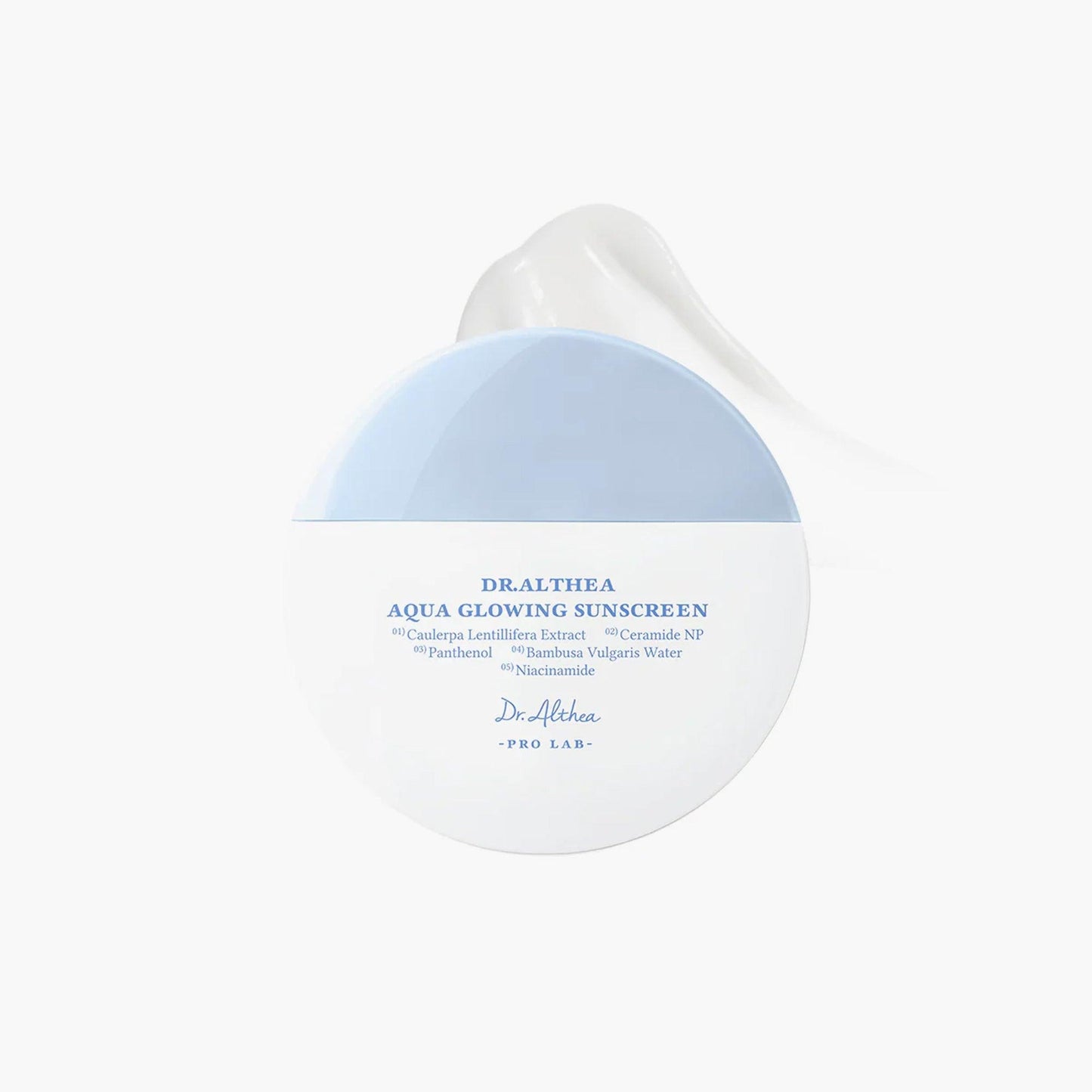 Dr. Althea Aqua Glowing Sunscreen 45ml - TheSkinFit