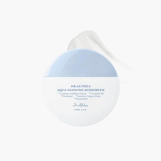 Dr. Althea Aqua Glowing Sunscreen 45ml - TheSkinFit