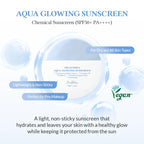 Dr. Althea Aqua Glowing Sunscreen 45ml - TheSkinFit