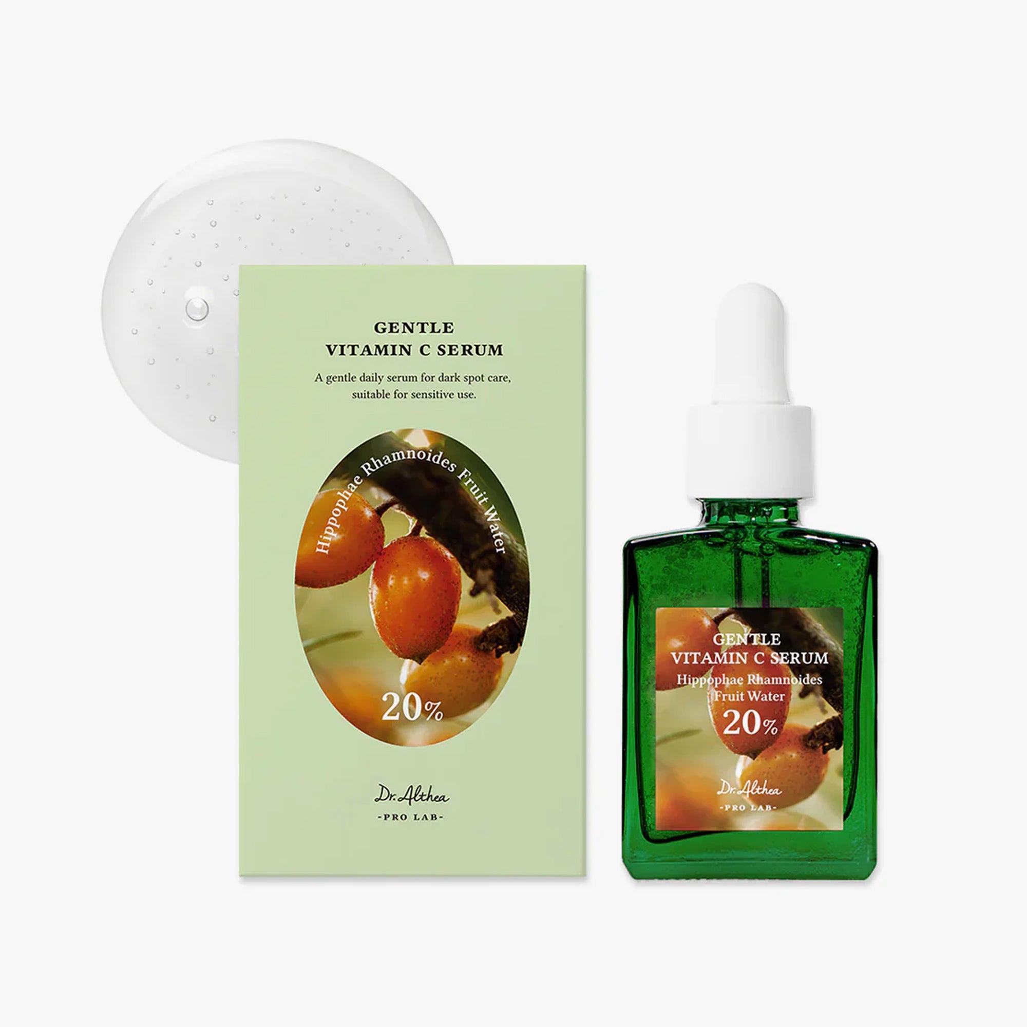 dr althea gentle vitamin c serum 30ml review