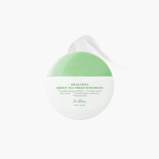 Dr. Althea Green Tea Fresh Sunscreen 45ml - TheSkinFit