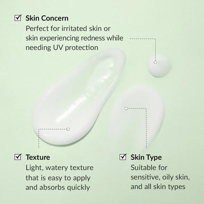 Dr. Althea Green Tea Fresh Sunscreen 45ml - TheSkinFit