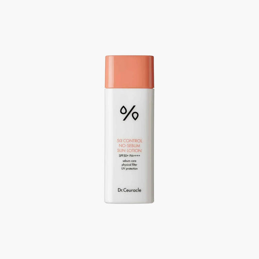 Dr.Ceuracle 5α Control No-Sebum Sun Lotion SPF50+ PA++++ 50ml - TheSkinFit