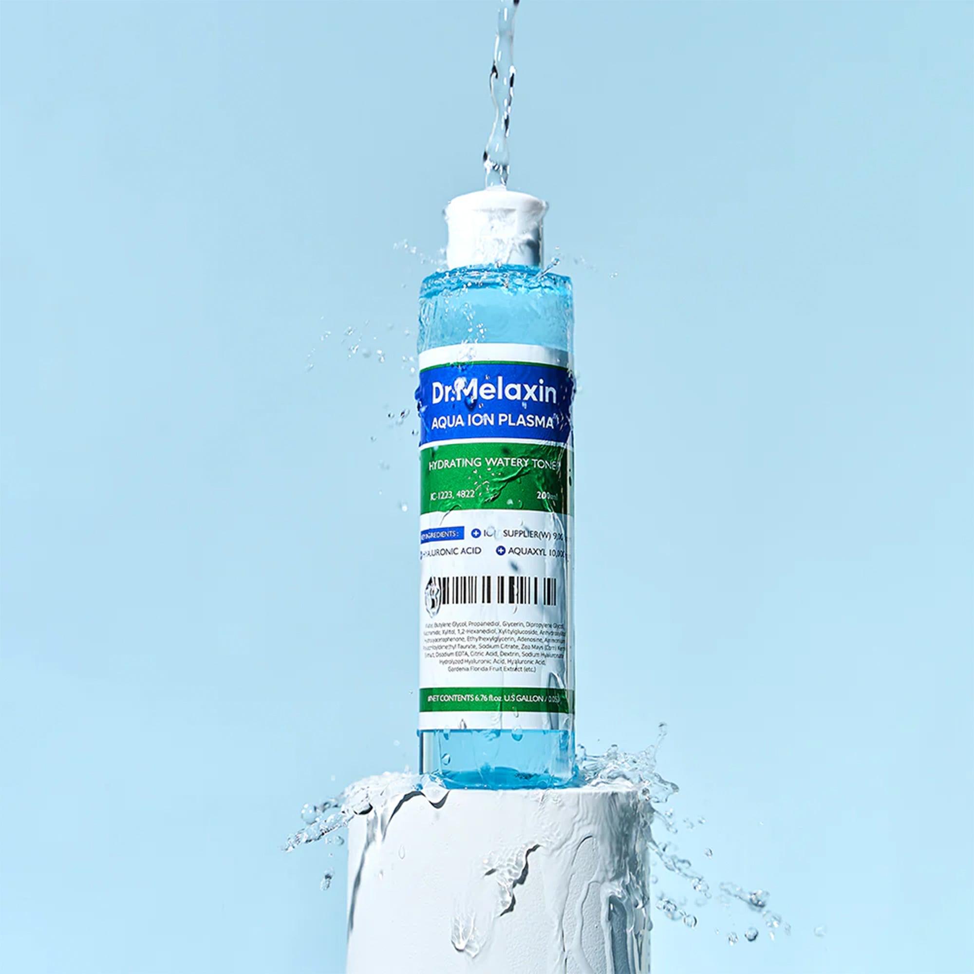 dr melaxin aqua ion plasma hydrating watery toner 200ml price