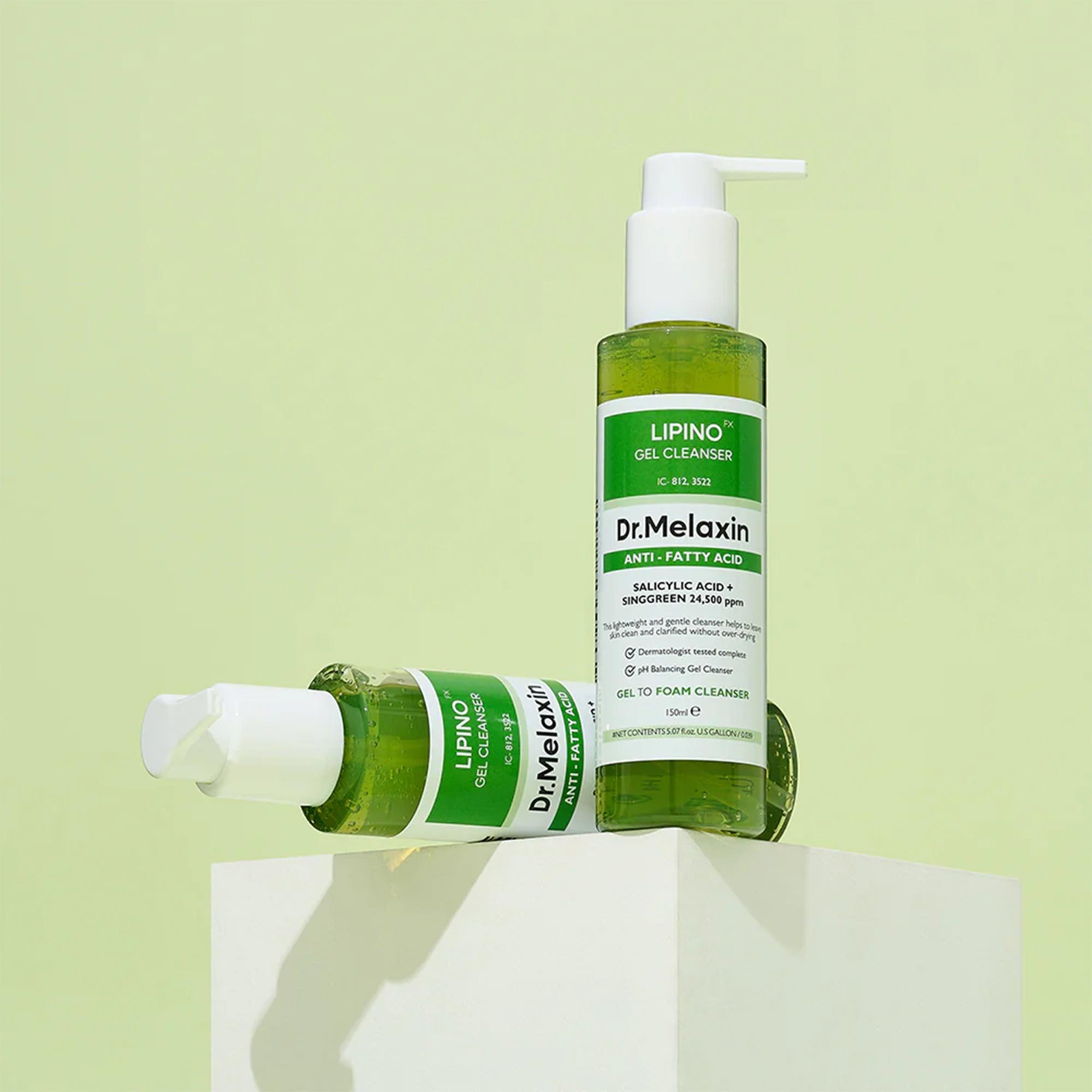 Dr.Melaxin Lipino Gel Cleanser 150ml - TheSkinFit