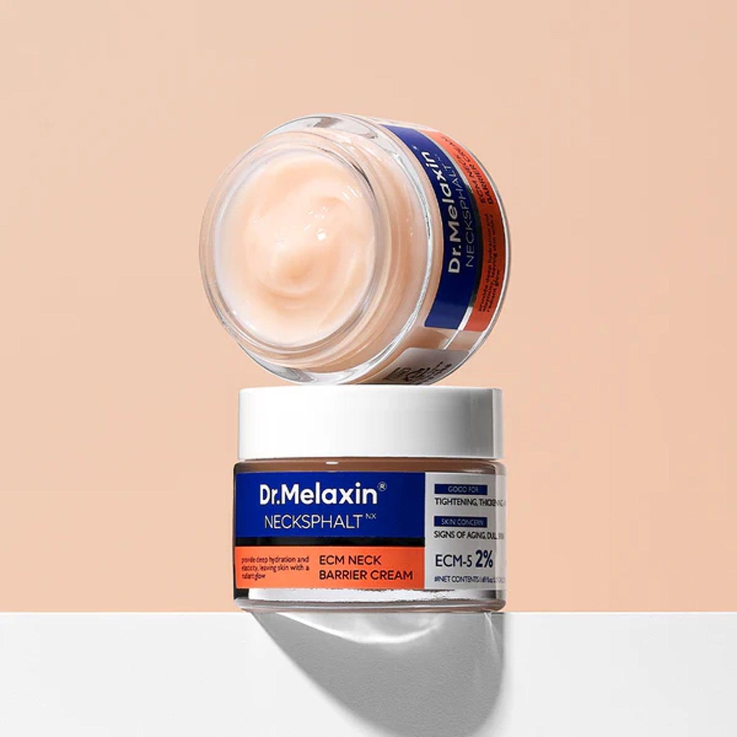 Dr.Melaxin Necksphalt ECM Neck Barrier Cream 50ml - TheSkinFit