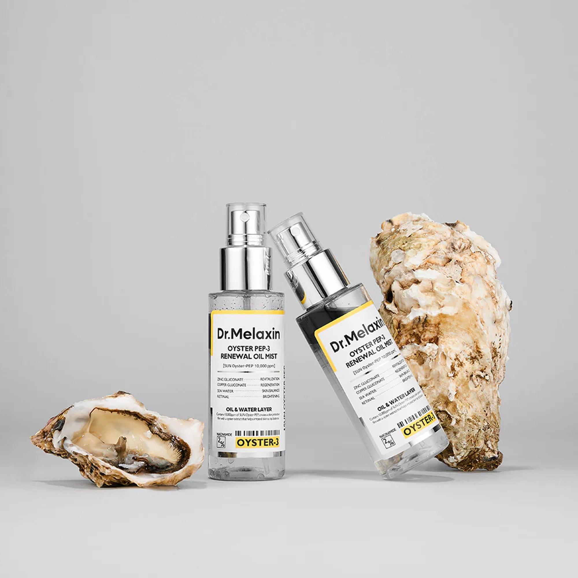 Dr.Melaxin Oyster Pep-3 Renewal Oil Mist 100ml - TheSkinFit