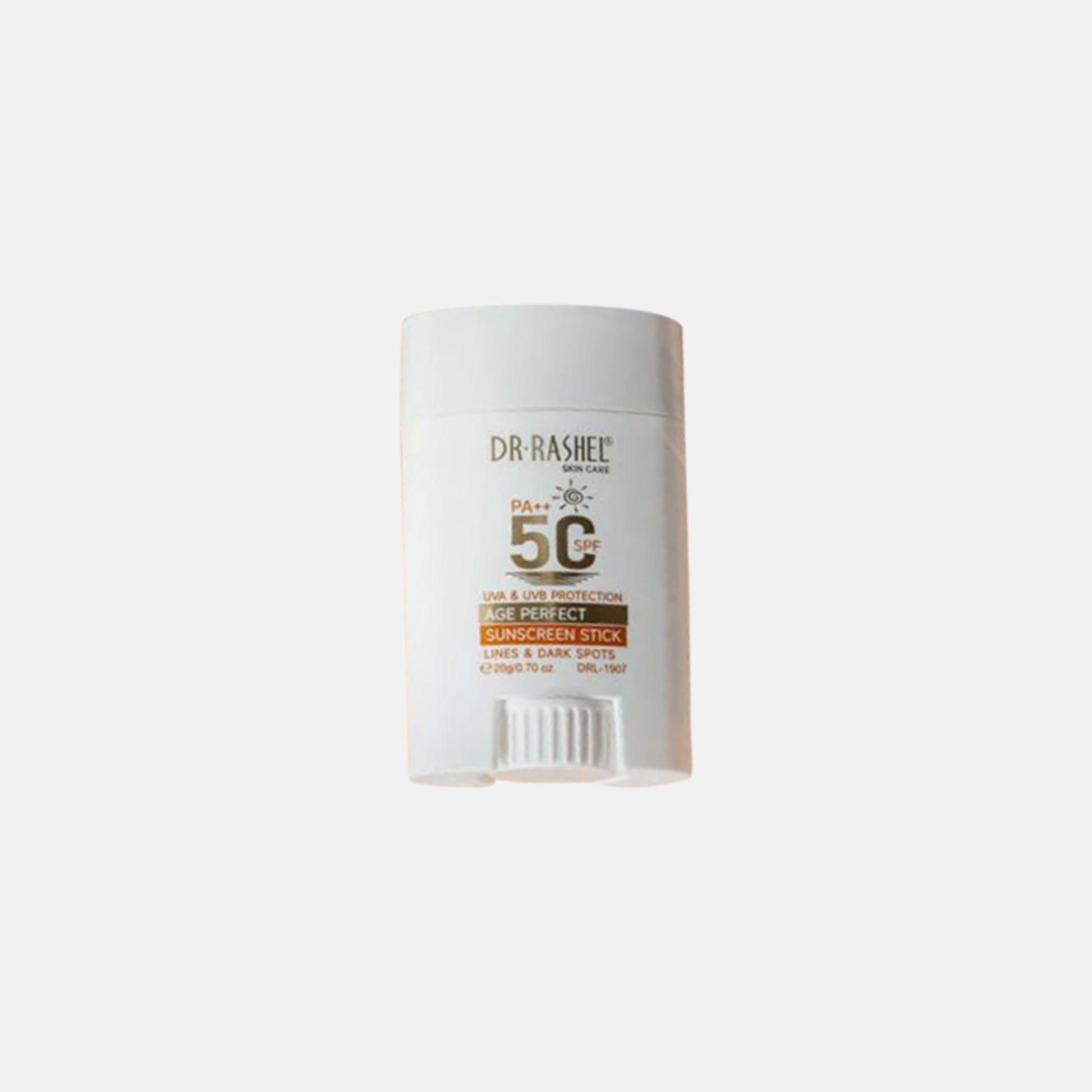 Dr. Rashel Skin Care UVA & UVB Protection Age Perfect Sunscreen Stick SPF50 PA++ 20gm