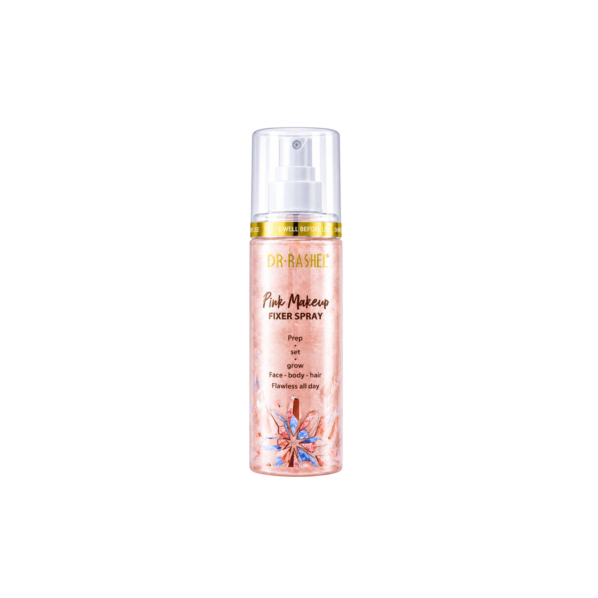 Dr.Rashel Pink Makeup Fixer Lightweight & Moisturizing Spray