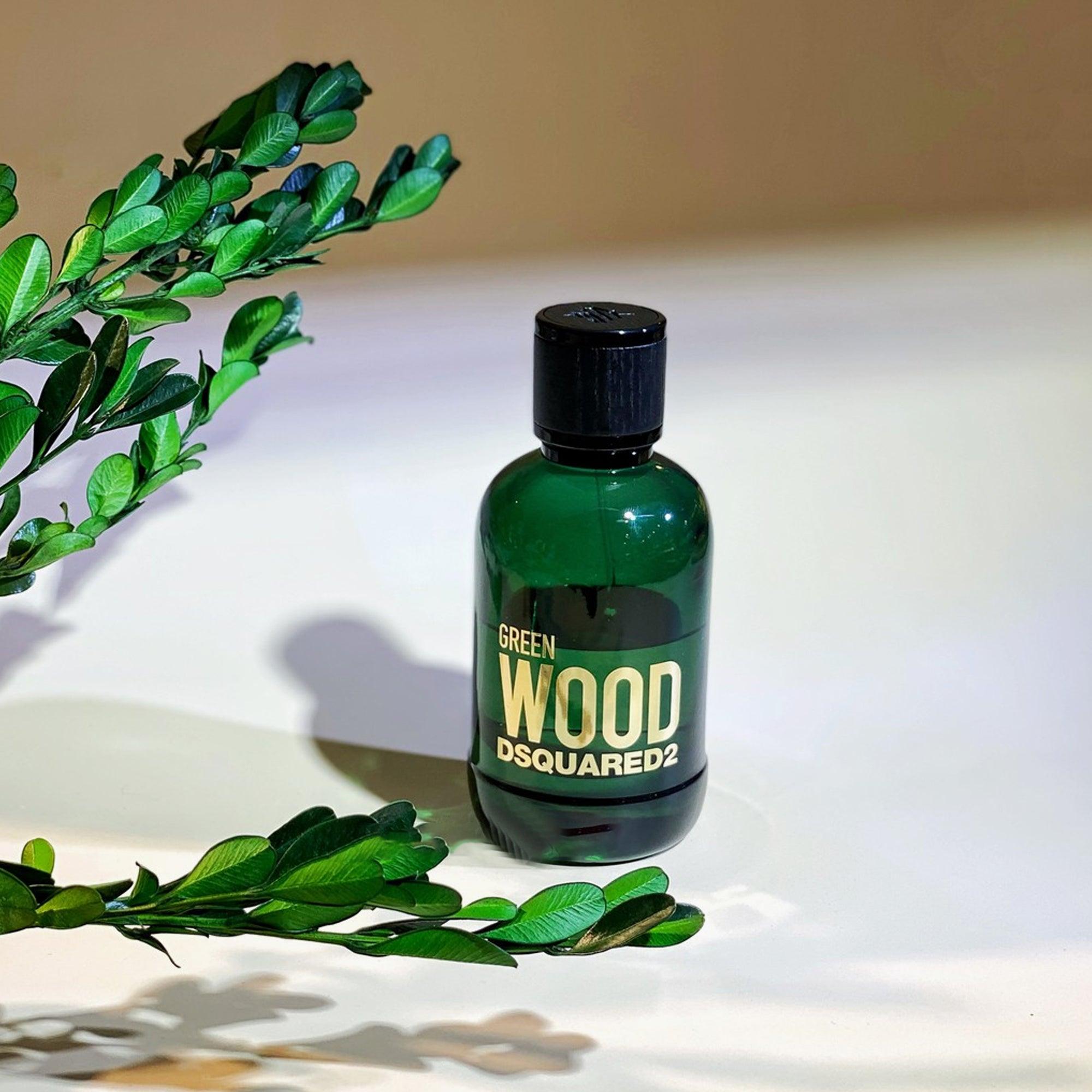 DSquared2 Green Wood Pour Homme Eau De Toilette Mini 5ml - TheSkinFit