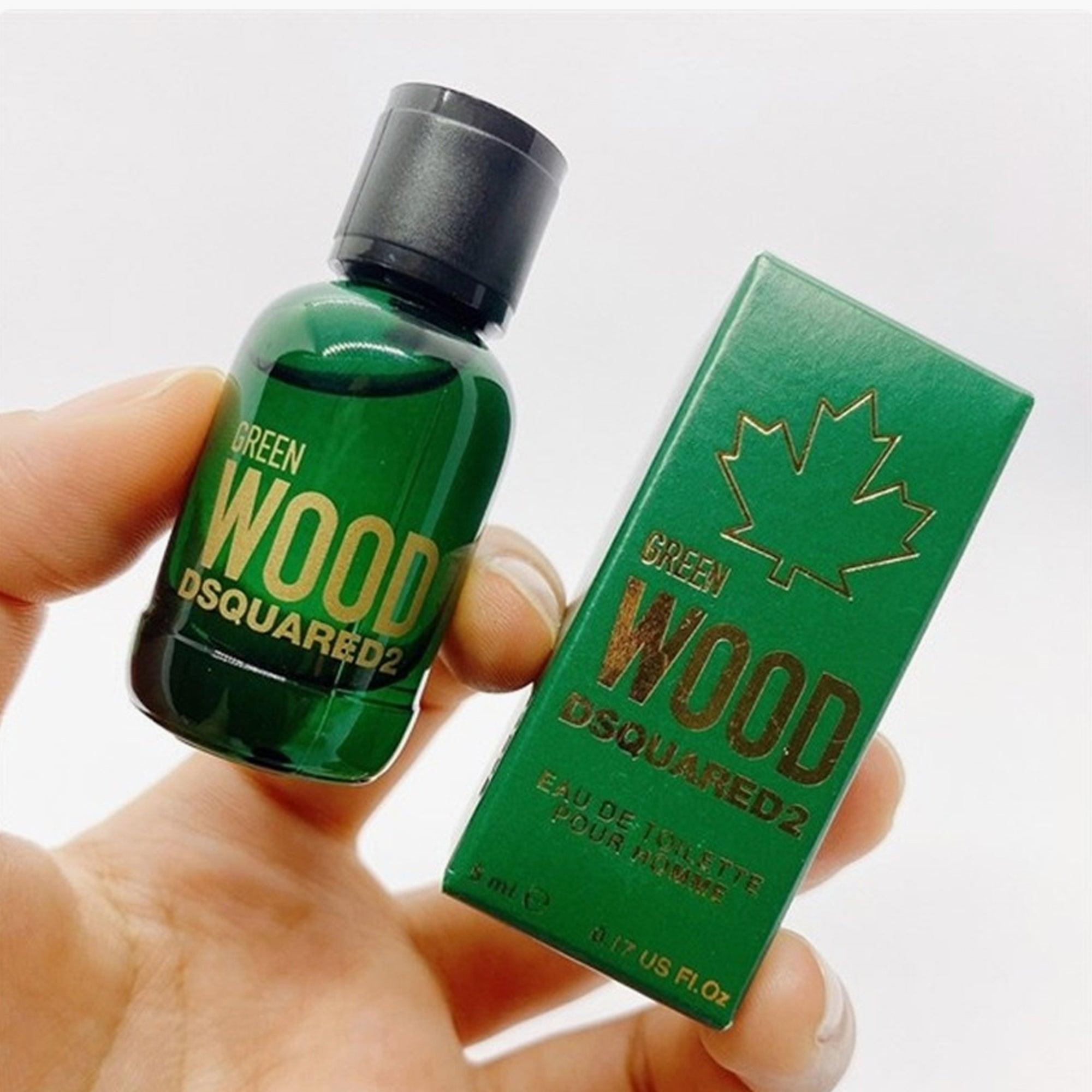 DSquared2 Green Wood Pour Homme Eau De Toilette Mini 5ml - TheSkinFit