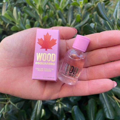 Dsquared2 Wood Pink Pour Femme Eau De Toilette Mini 5ml