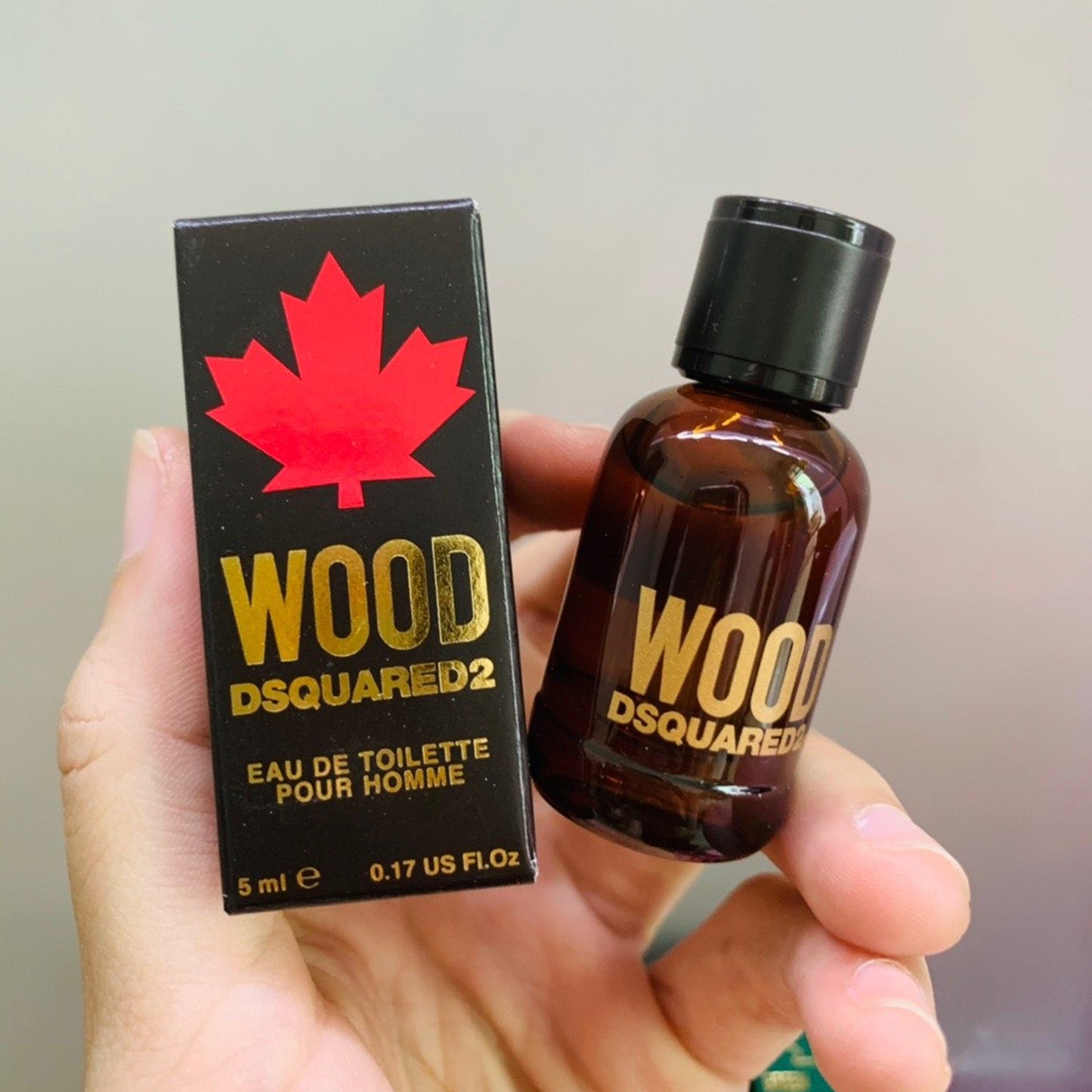 Dsquared2 Wood Pour Homme Eau De Toilette Mini 5ml