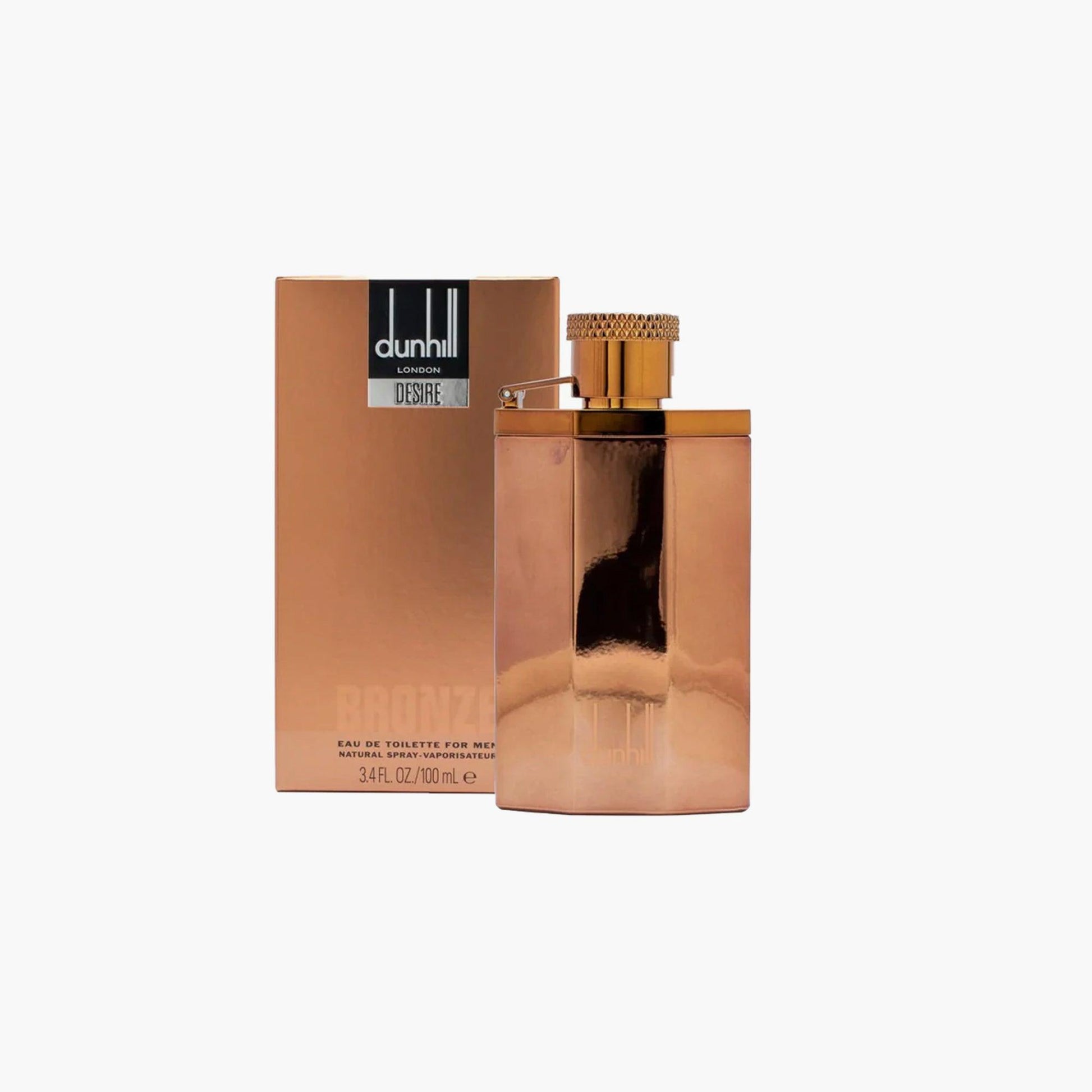 Dunhill Desire Bronze Men Eau De Toilette 100ml - TheSkinFit