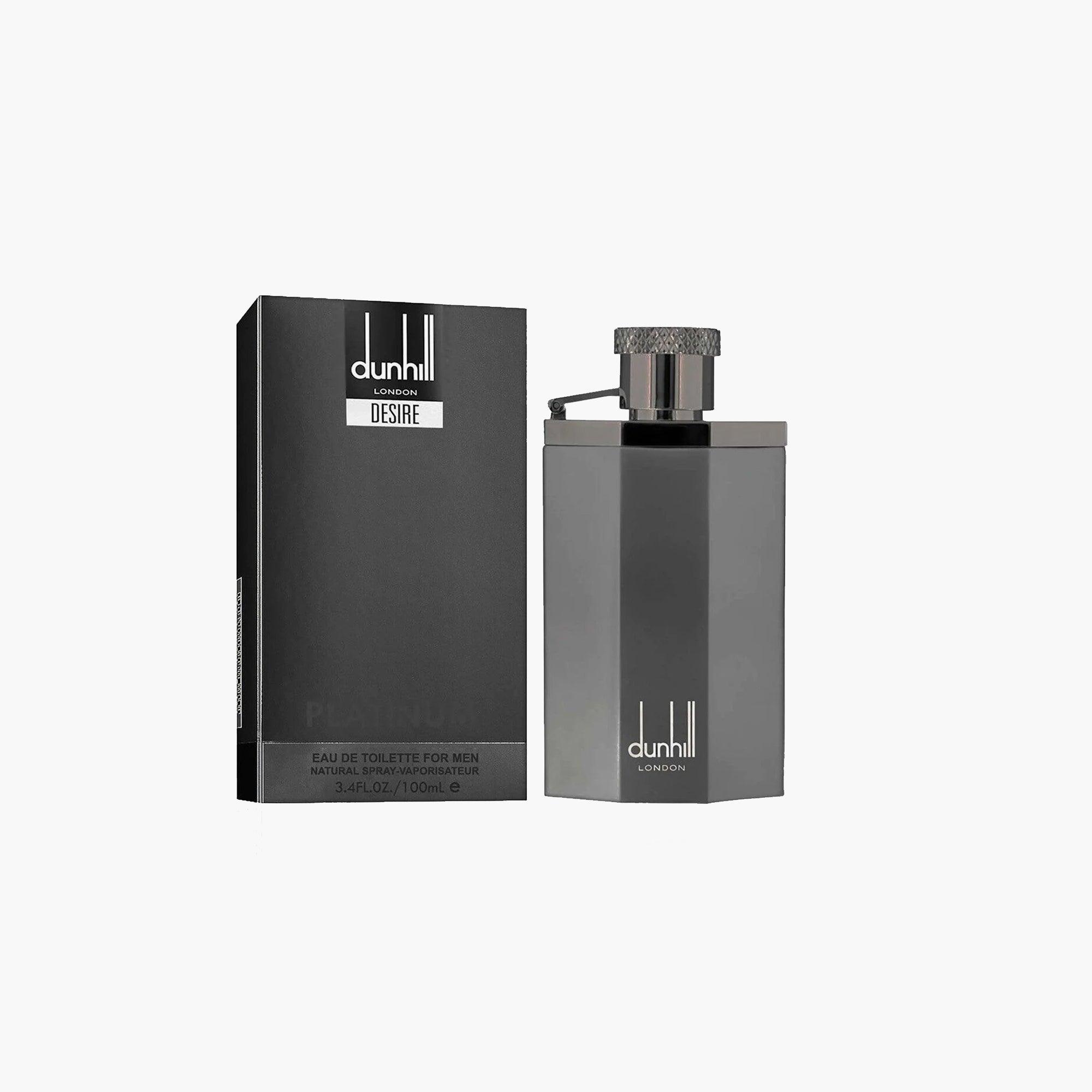 Dunhill Desire Platinum Men Eau De Toilette 100ml