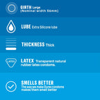 Durex Extra Safe 3 Pieces - TheSkinFit