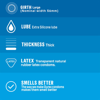 Durex Extra Safe 3 Pieces