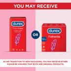 Durex Fetherlite 3 Pieces - TheSkinFit