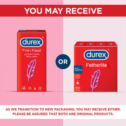 Durex Fetherlite 3 Pieces