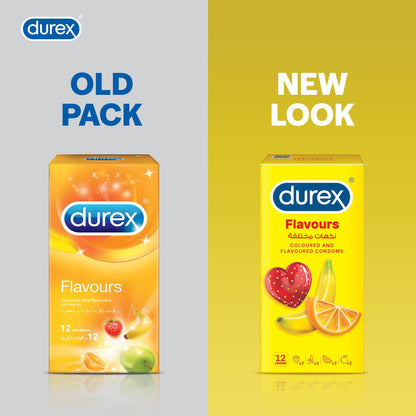 Durex Flavours 12 Pieces