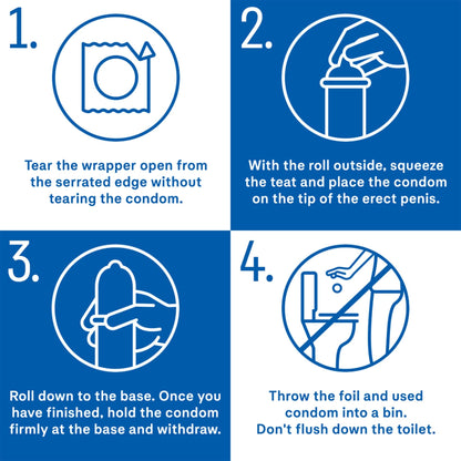 Durex Invisible Extra Thin 3 Pieces