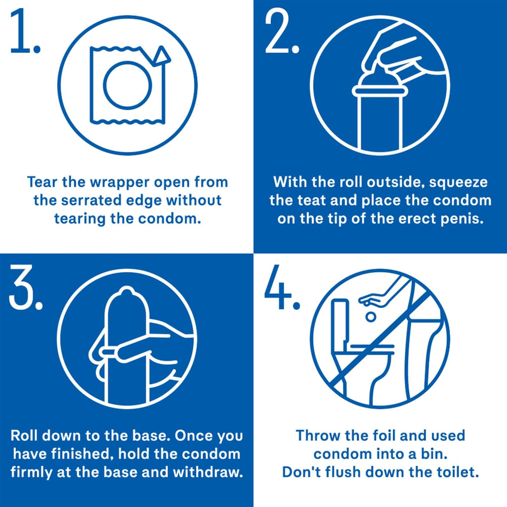 Durex Invisible Extra Thin 12 Pieces - TheSkinFit