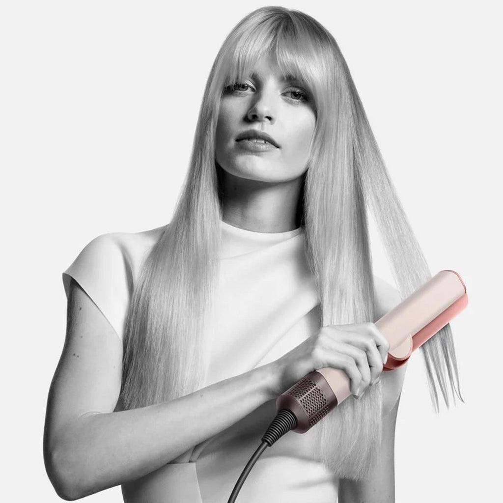 Dyson Airstrait Straightener With Presentation Case HT01 Ceramic Pink Rose Gold 1 Piece - TheSkinFit