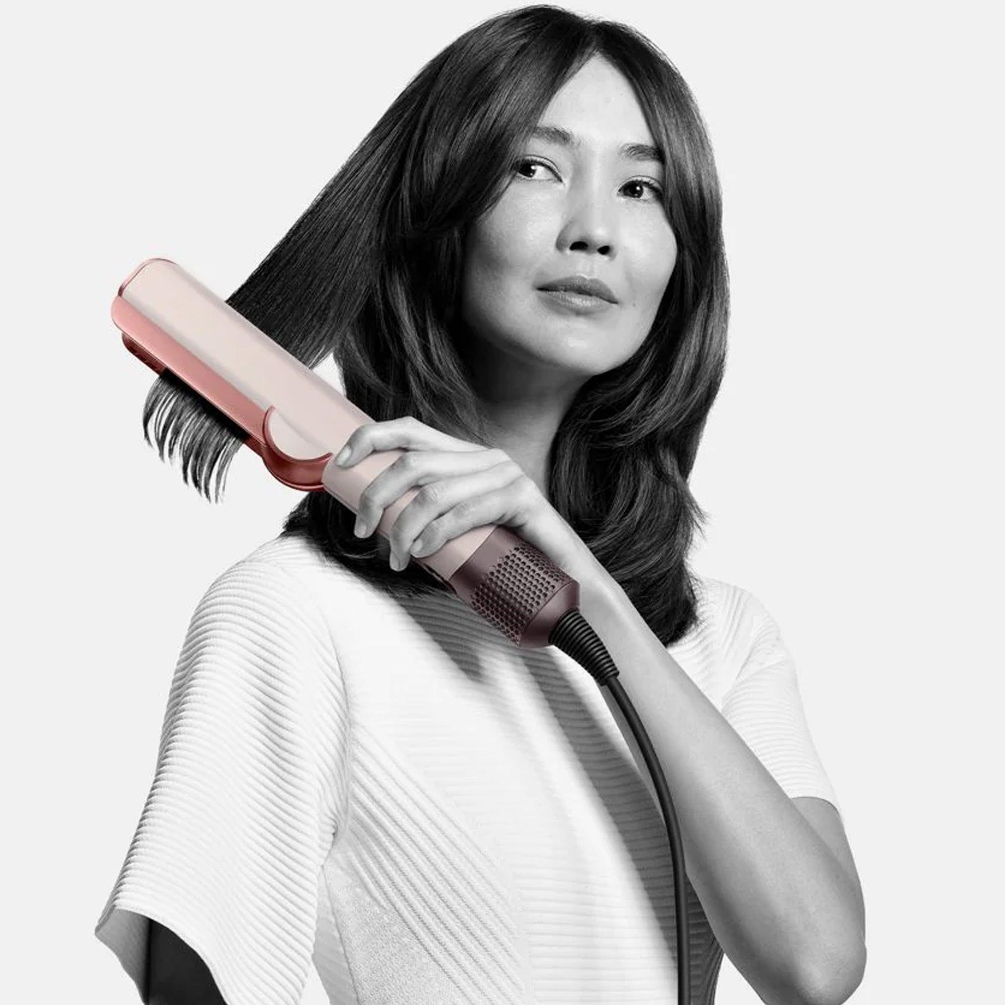 Dyson Airstrait Straightener With Presentation Case HT01 Ceramic Pink Rose Gold 1 Piece - TheSkinFit