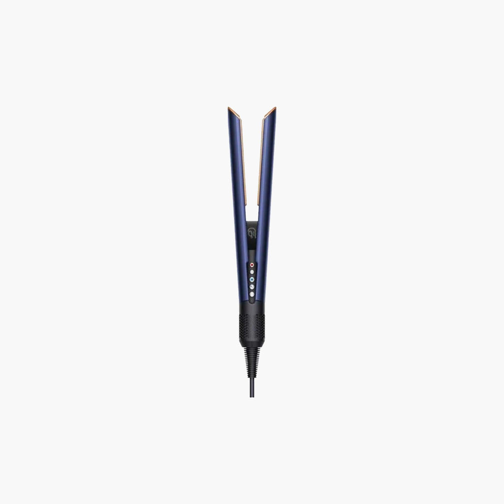 Dyson Airstrait Straightener With Presentation Case HT01 Prussian Blue & Rich Copper 1 Piece - TheSkinFit