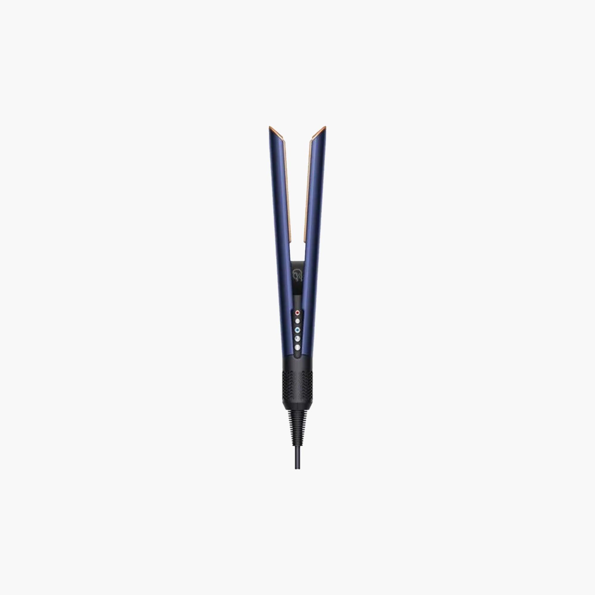 Dyson Airstrait Straightener With Presentation Case HT01 Prussian Blue & Rich Copper 1 Piece - TheSkinFit