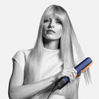 Dyson Airstrait Straightener With Presentation Case HT01 Prussian Blue & Rich Copper 1 Piece - TheSkinFit