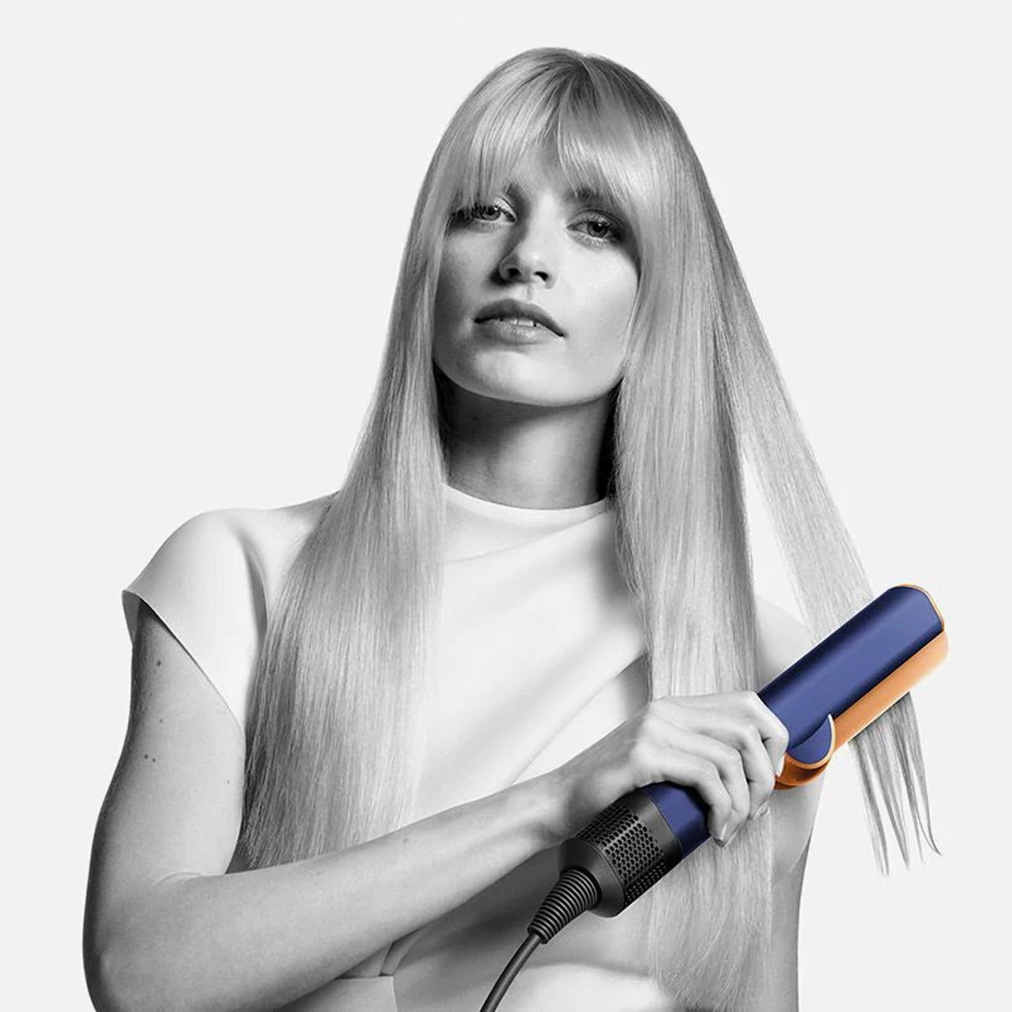 Dyson Airstrait Straightener With Presentation Case HT01 Prussian Blue & Rich Copper 1 Piece - TheSkinFit