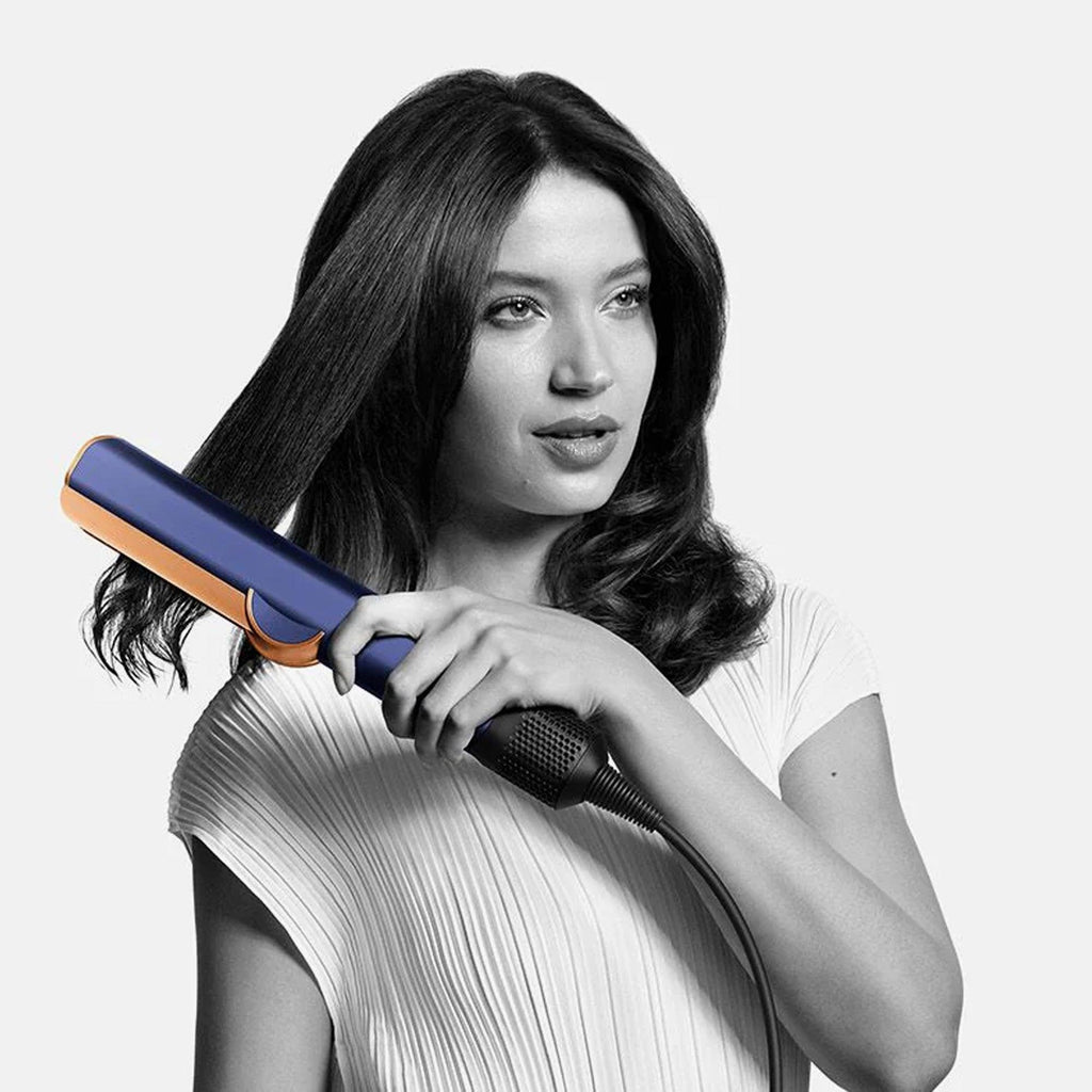 Dyson Airstrait Straightener With Presentation Case HT01 Prussian Blue & Rich Copper 1 Piece - TheSkinFit