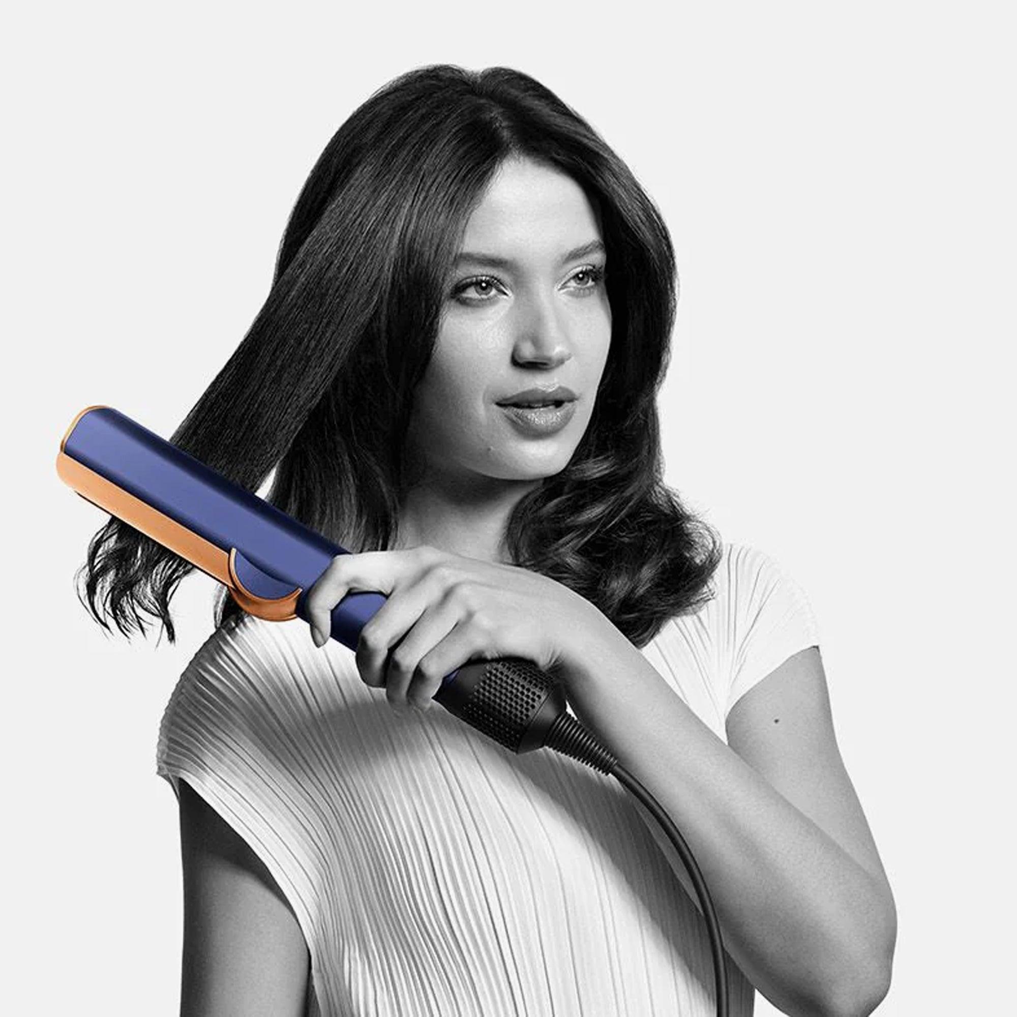 Dyson Airstrait Straightener With Presentation Case HT01 Prussian Blue & Rich Copper 1 Piece - TheSkinFit