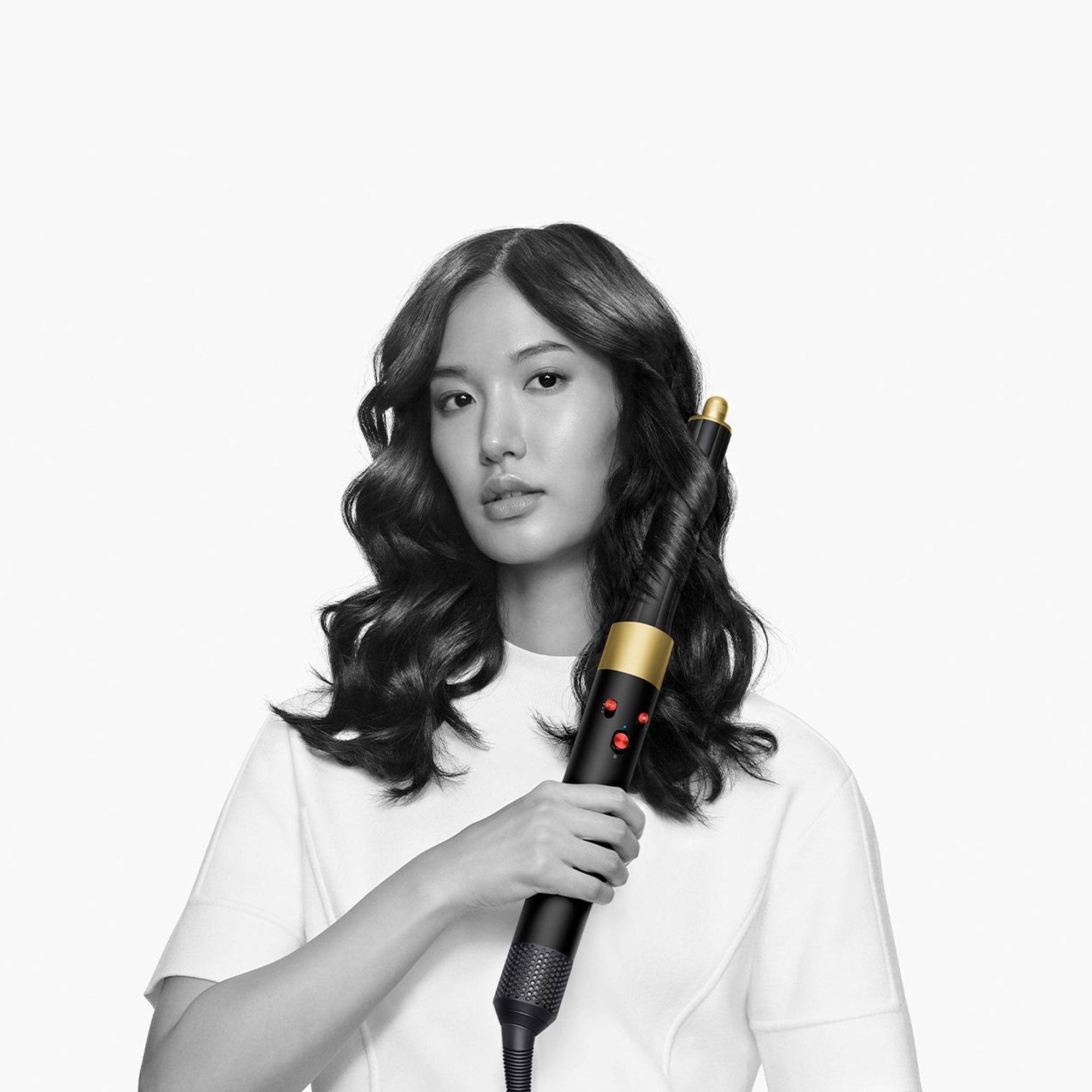 Dyson Airwrap Complete Long Multi-Styler And Dryer with Presentation Case Onyx Black and Gold - TheSkinFit