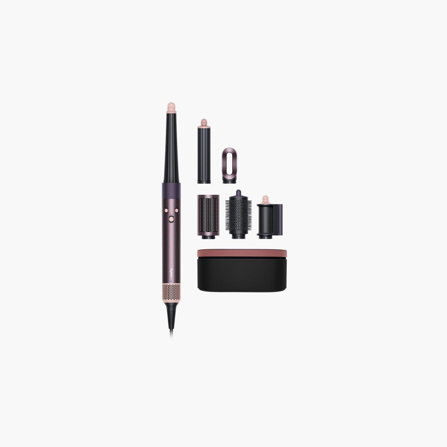 Dyson Airwrap i.d. Multi-Styler And Dryer Straight + Wavy With Presentation Case HS08 Jasper Plum 1 Piece