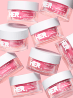 Her Beauty Earthy Rose Kaolin Pink Clay Mask